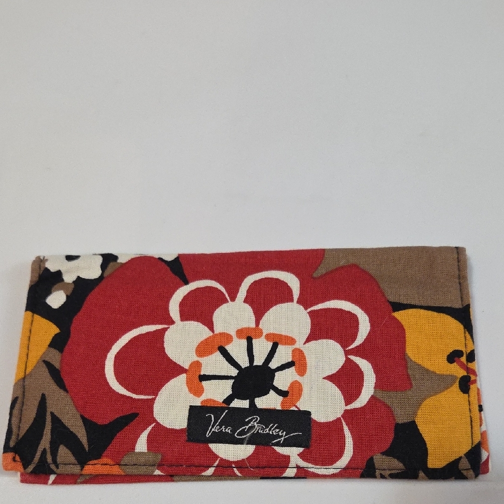 Vera Bradley Red and White Floral Key Holder